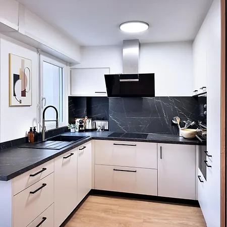 Le Renaissance - 2 Pieces Centre-ville Apartman