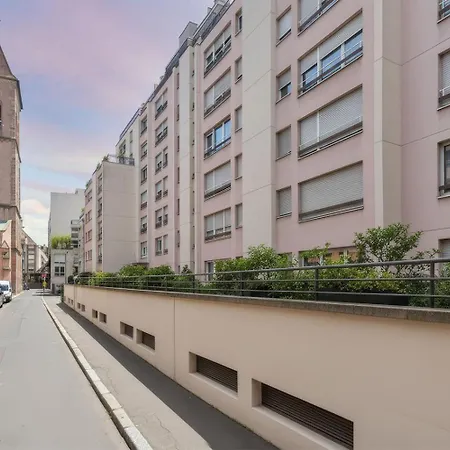 Apartmán Le Renaissance - 2 Pieces Centre-ville