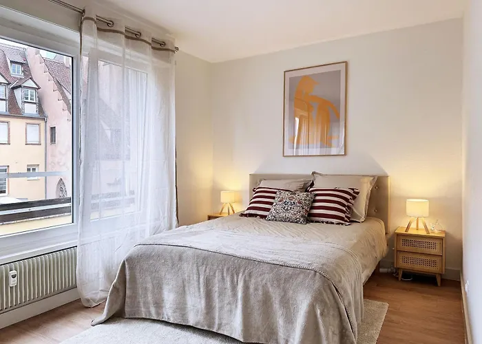 Le Renaissance - 2 Pieces Centre-ville שטרסבורג