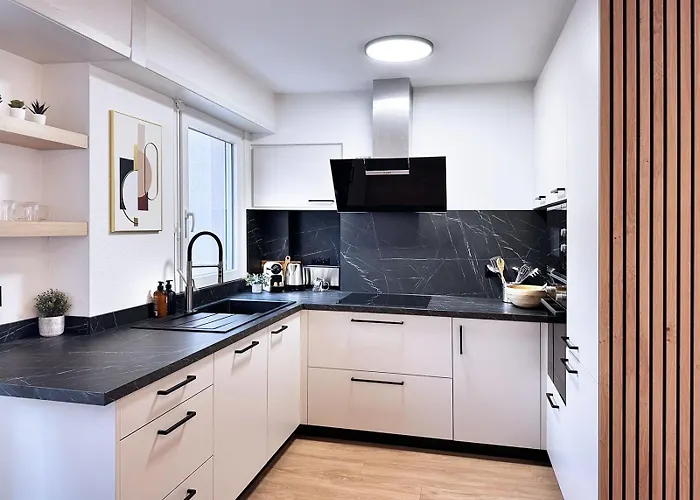 Le Renaissance - 2 Pieces Centre-ville דירה