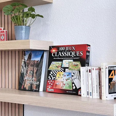 Le Renaissance - 2 Pieces Centre-ville Apartament *